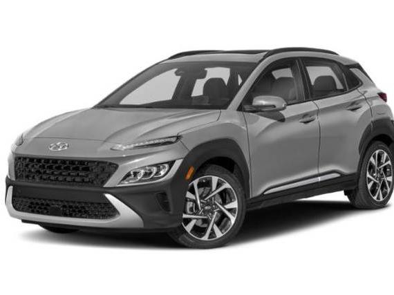 HYUNDAI KONA 2022 KM8K53A32NU907834 image