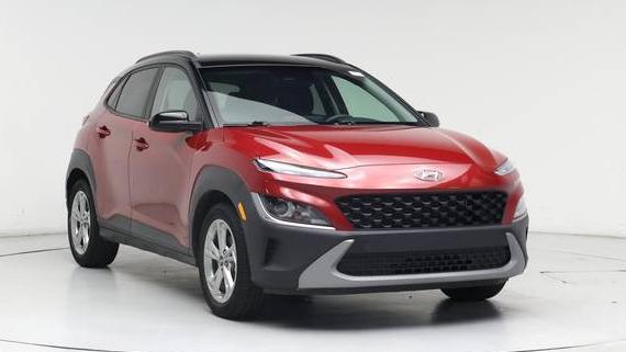 HYUNDAI KONA 2022 KM8K62AB2NU761806 image