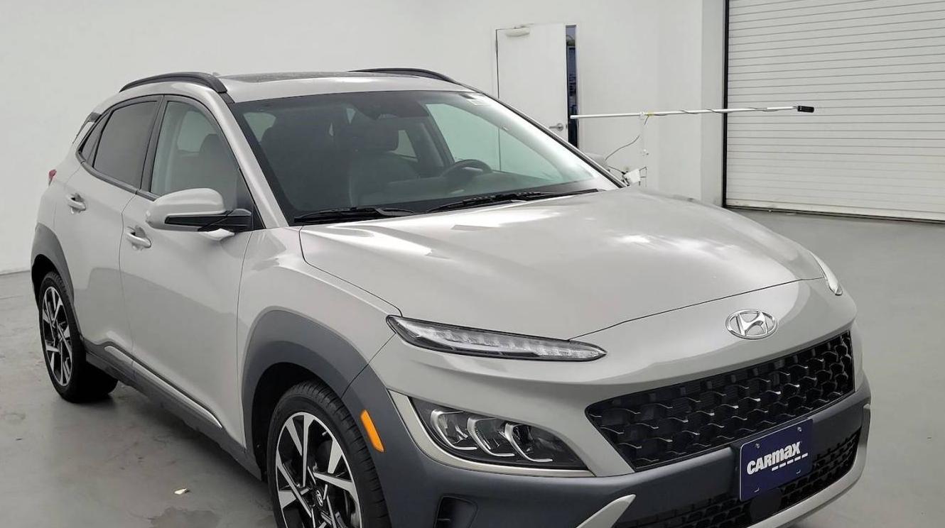 HYUNDAI KONA 2022 KM8K5CA32NU824484 image