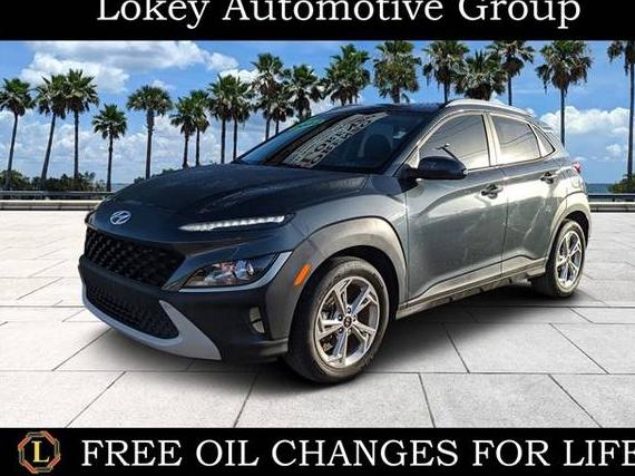 HYUNDAI KONA 2022 KM8K62AB2NU761241 image