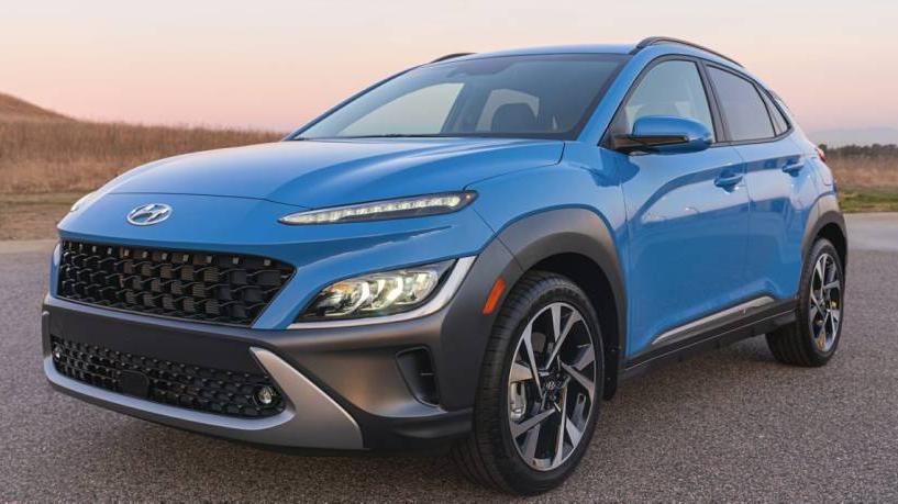 HYUNDAI KONA 2022 KM8K62AB2NU917844 image