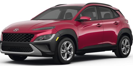 HYUNDAI KONA 2022 KM8K6CAB7NU915173 image