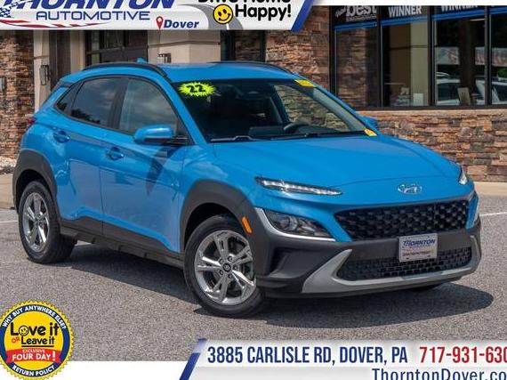 HYUNDAI KONA 2022 KM8K6CABXNU770050 image