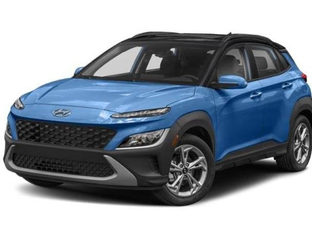 HYUNDAI KONA 2022 KM8K6CAB8NU880837 image