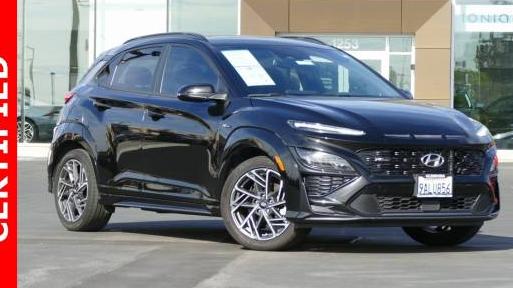 HYUNDAI KONA 2022 KM8K33A30NU866884 image
