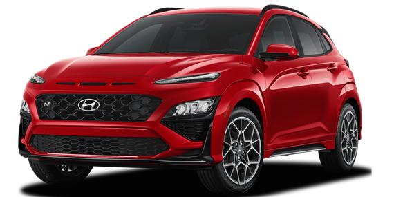 HYUNDAI KONA 2022 KM8K33A35NU869621 image