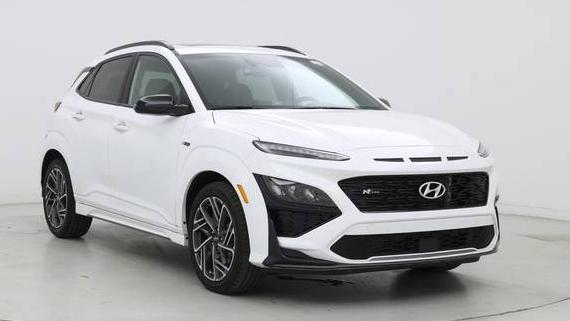 HYUNDAI KONA 2022 KM8K33A32NU867146 image