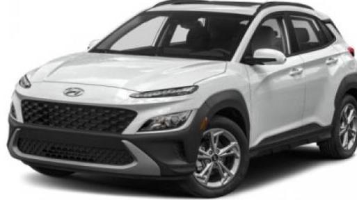 HYUNDAI KONA 2022 KM8K6CAB8NU870809 image