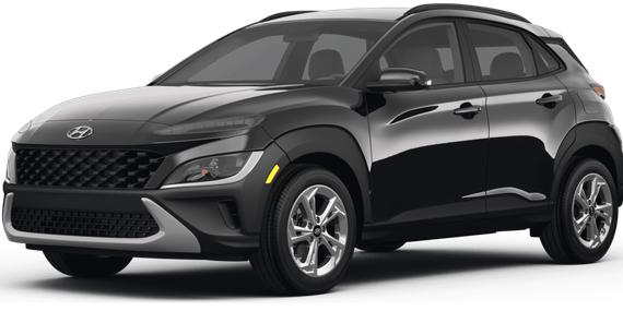 HYUNDAI KONA 2022 KM8K3CAB3NU843896 image