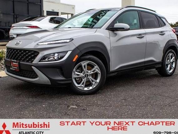 HYUNDAI KONA 2022 KM8K3CAB8NU897372 image