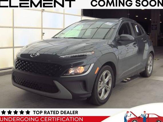 HYUNDAI KONA 2022 KM8K62AB7NU877776 image