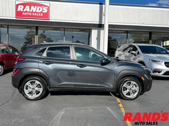 HYUNDAI KONA 2022 KM8K3CAB6NU842189 image