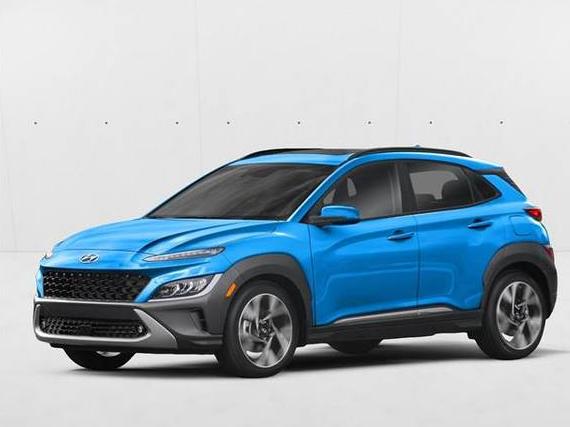 HYUNDAI KONA 2022 KM8K62AB6NU773182 image