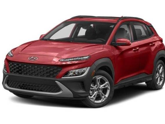 HYUNDAI KONA 2022 KM8K62AB5NU829841 image