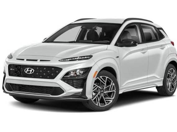 HYUNDAI KONA 2022 KM8K33A3XNU922801 image
