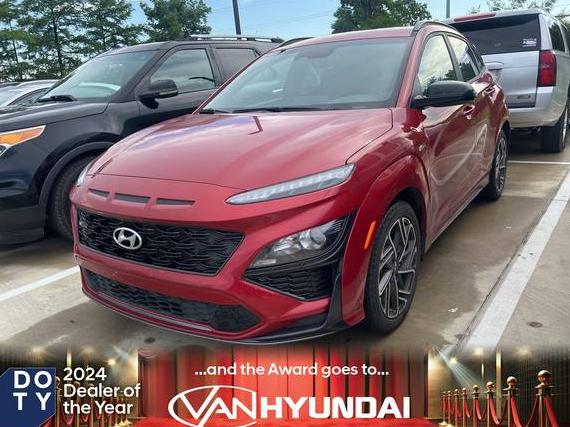HYUNDAI KONA 2022 KM8K3CA34NU926987 image