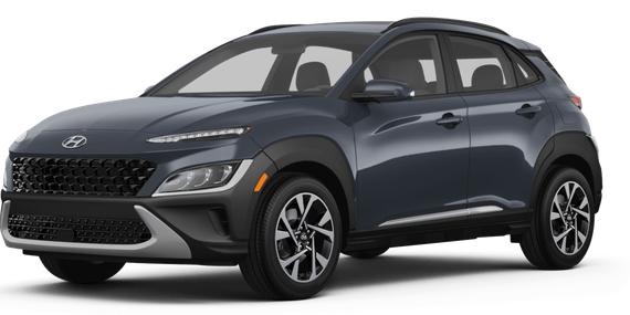 HYUNDAI KONA 2022 KM8K5CA37NU927237 image