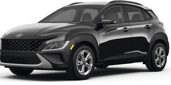HYUNDAI KONA 2022 KM8K6CAB3NU838091 image
