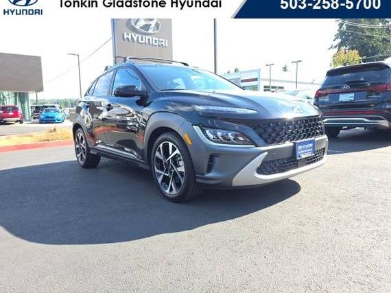 HYUNDAI KONA 2022 KM8K5CA3XNU856423 image
