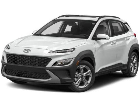 HYUNDAI KONA 2022 KM8K6CAB5NU850095 image