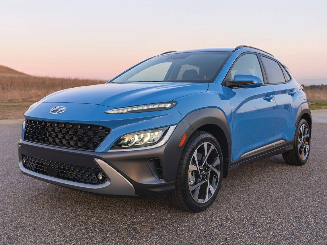 HYUNDAI KONA 2022 KM8K62AB8NU925401 image