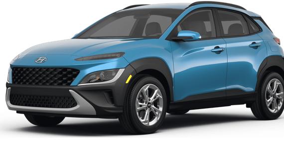 HYUNDAI KONA 2022 KM8K32AB9NU840317 image