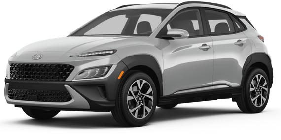 HYUNDAI KONA 2022 KM8K5CA34NU910573 image