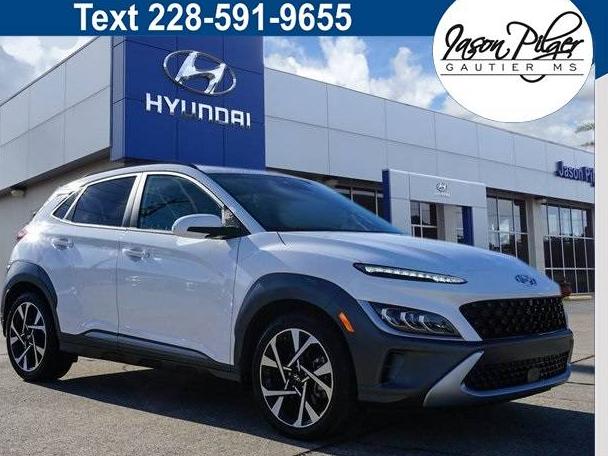 HYUNDAI KONA 2022 KM8K53A38NU843654 image