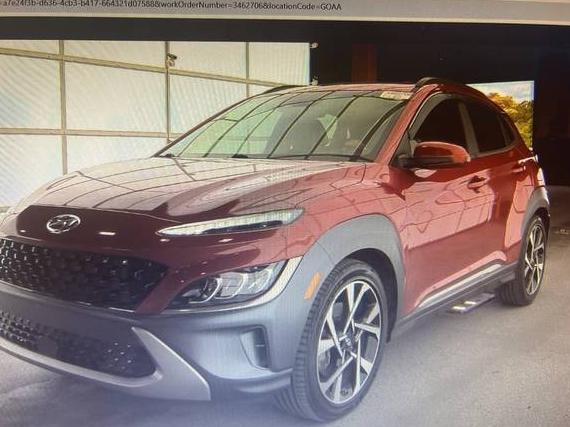 HYUNDAI KONA 2022 KM8K53A38NU774979 image