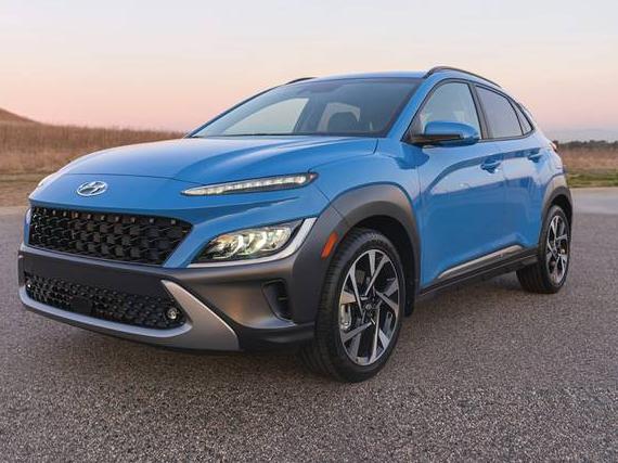 HYUNDAI KONA 2022 KM8K3CA31NU779768 image