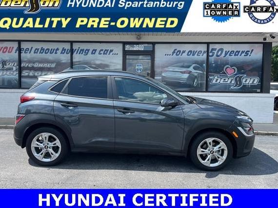 HYUNDAI KONA 2022 KM8K32AB0NU914076 image