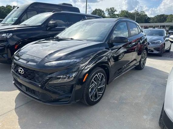 HYUNDAI KONA 2022 KM8K33A3XNU826277 image