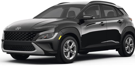 HYUNDAI KONA 2022 KM8K22AB5NU787392 image