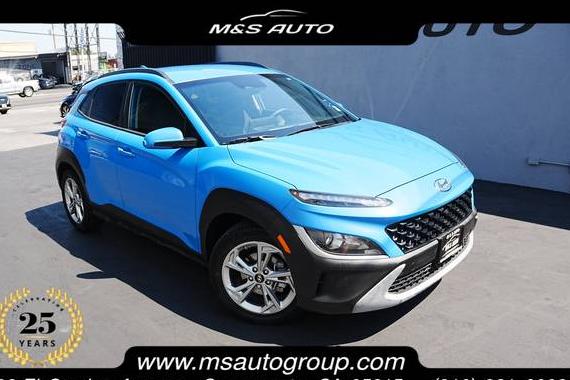 HYUNDAI KONA 2022 KM8K62AB9NU911670 image HYUNDAI KONA 2022 KM8K62AB9NU911670 image
