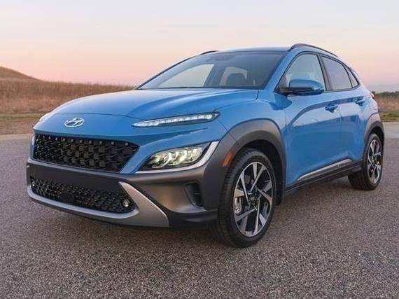 HYUNDAI KONA 2022 KM8K62AB9NU859571 image
