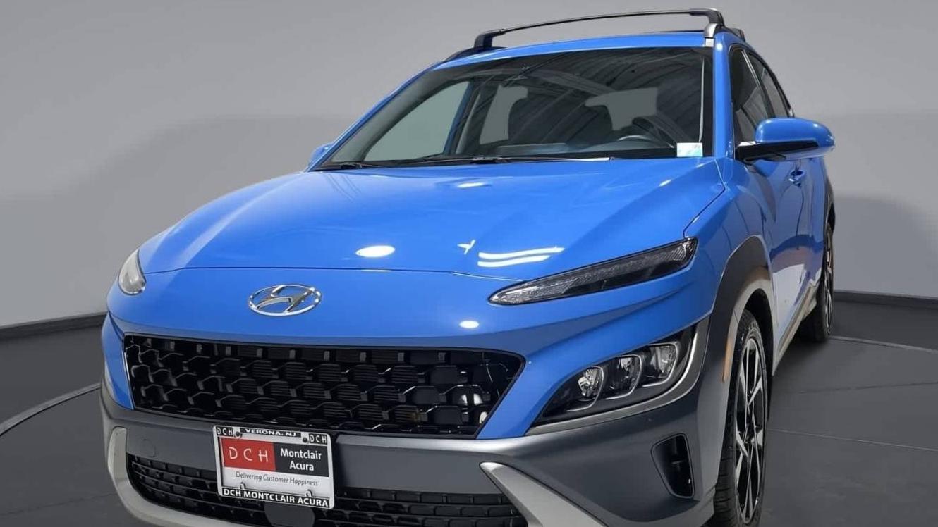 HYUNDAI KONA 2022 KM8K5CA34NU817181 image