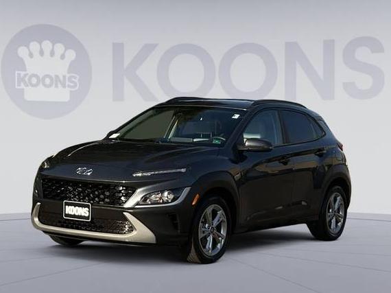 HYUNDAI KONA 2022 KM8K3CAB3NU779102 image