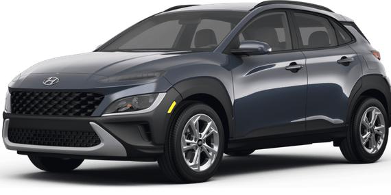 HYUNDAI KONA 2022 KM8K6CAB4NU841680 image