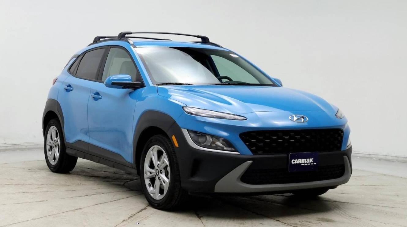 HYUNDAI KONA 2022 KM8K6CAB1NU836999 image