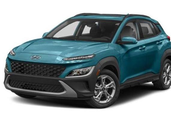 HYUNDAI KONA 2022 KM8K6CABXNU887028 image