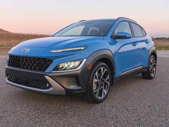 HYUNDAI KONA 2022 KM8K6CAB0NU922286 image