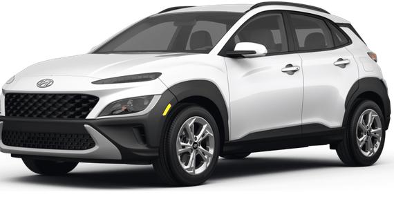 HYUNDAI KONA 2022 KM8K6CAB4NU921674 image