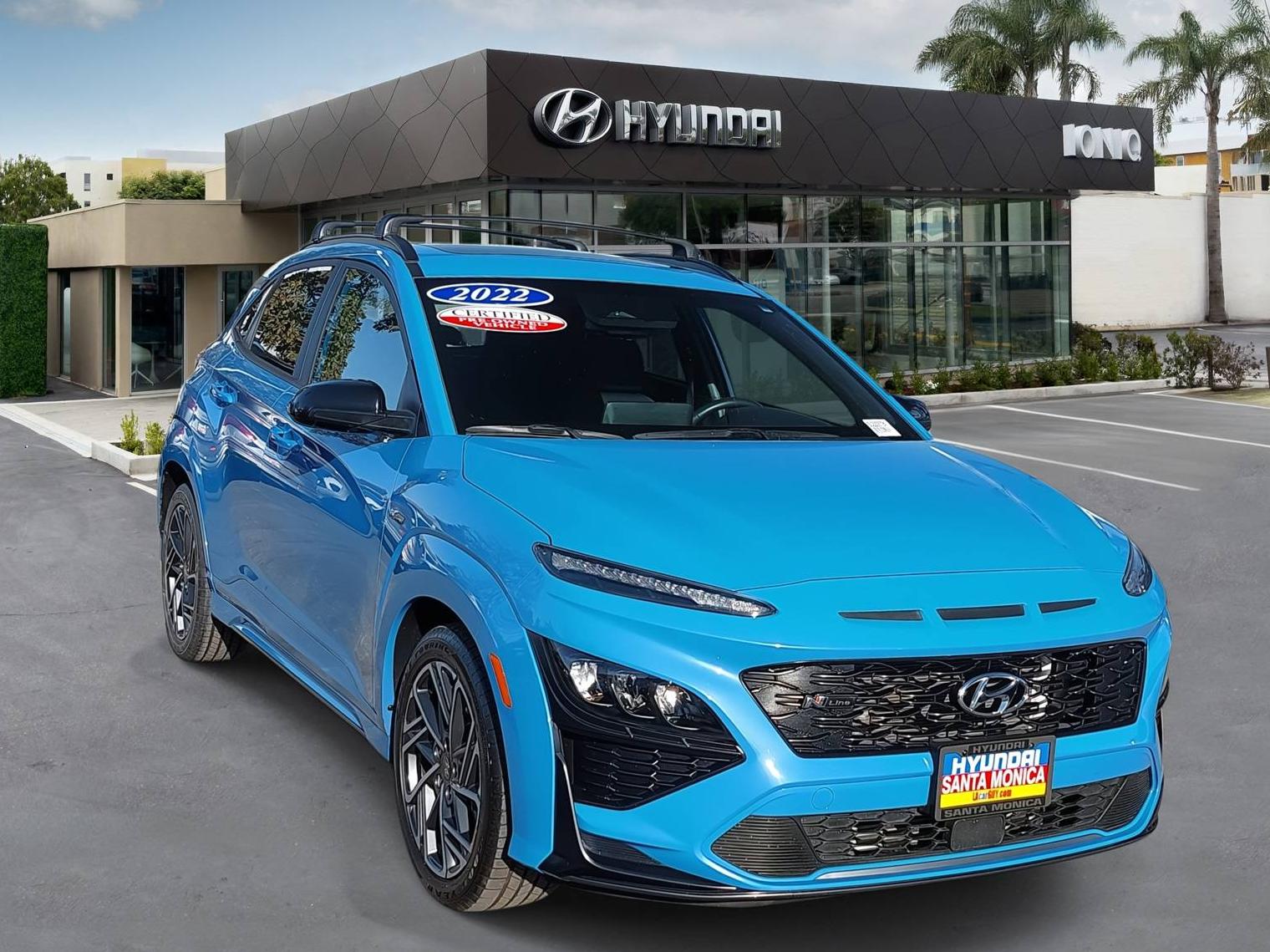 HYUNDAI KONA 2022 KM8K33A33NU830252 image