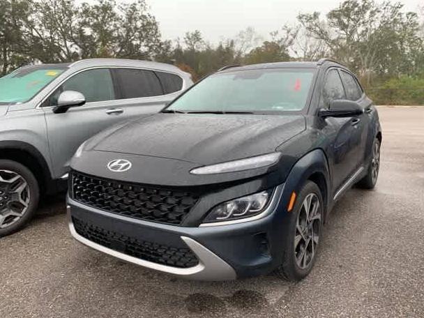 HYUNDAI KONA 2022 KM8K53A34NU819402 image