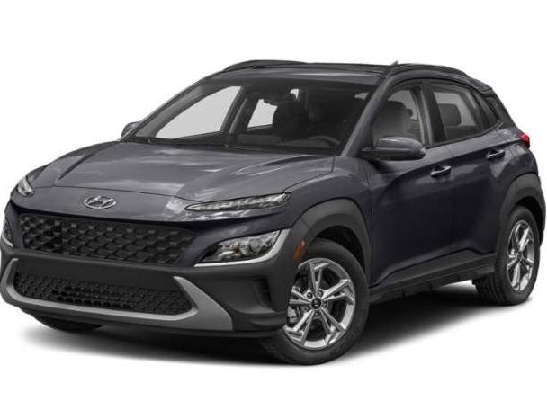 HYUNDAI KONA 2022 KM8K6CAB3NU849124 image