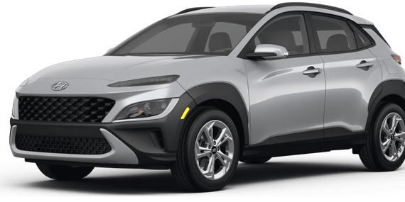 HYUNDAI KONA 2022 KM8K62AB3NU866760 image