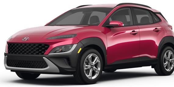 HYUNDAI KONA 2022 KM8K2CAB8NU819340 image