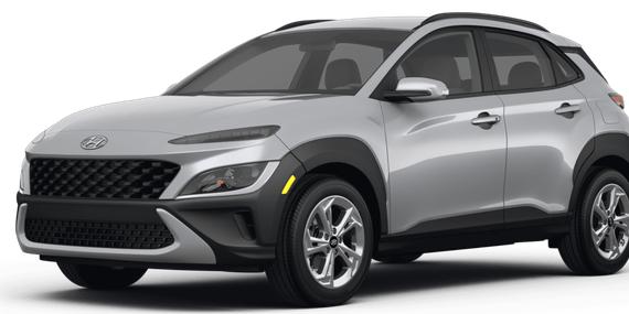 HYUNDAI KONA 2022 KM8K32AB9NU861068 image