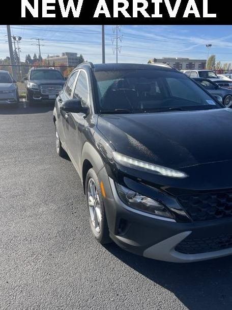 HYUNDAI KONA 2022 KM8K6CAB6NU832799 image