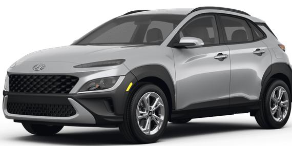 HYUNDAI KONA 2022 KM8K62AB5NU861091 image